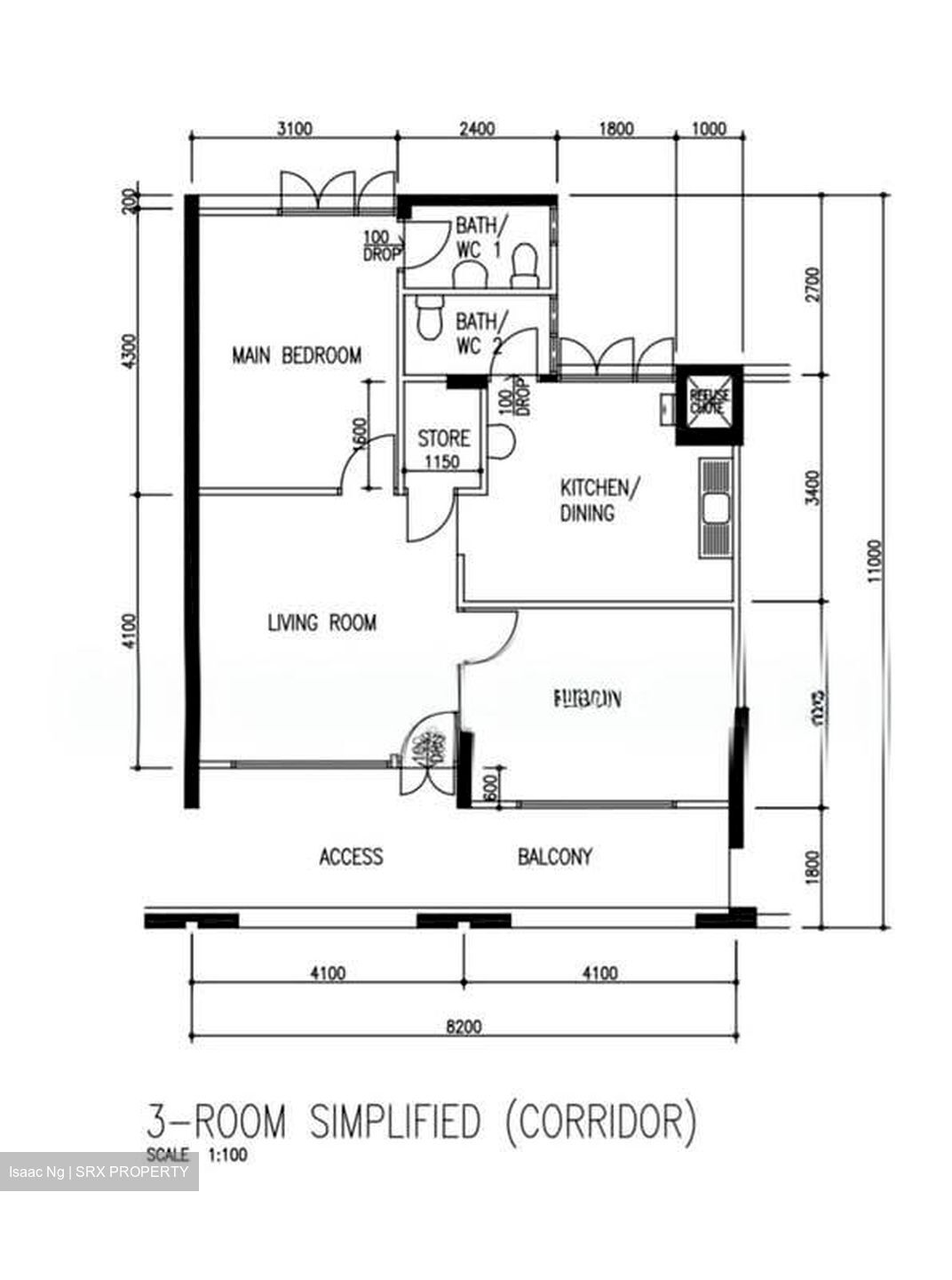 Blk 153 Serangoon North Avenue 1 (Serangoon), HDB 3 Rooms #566809971